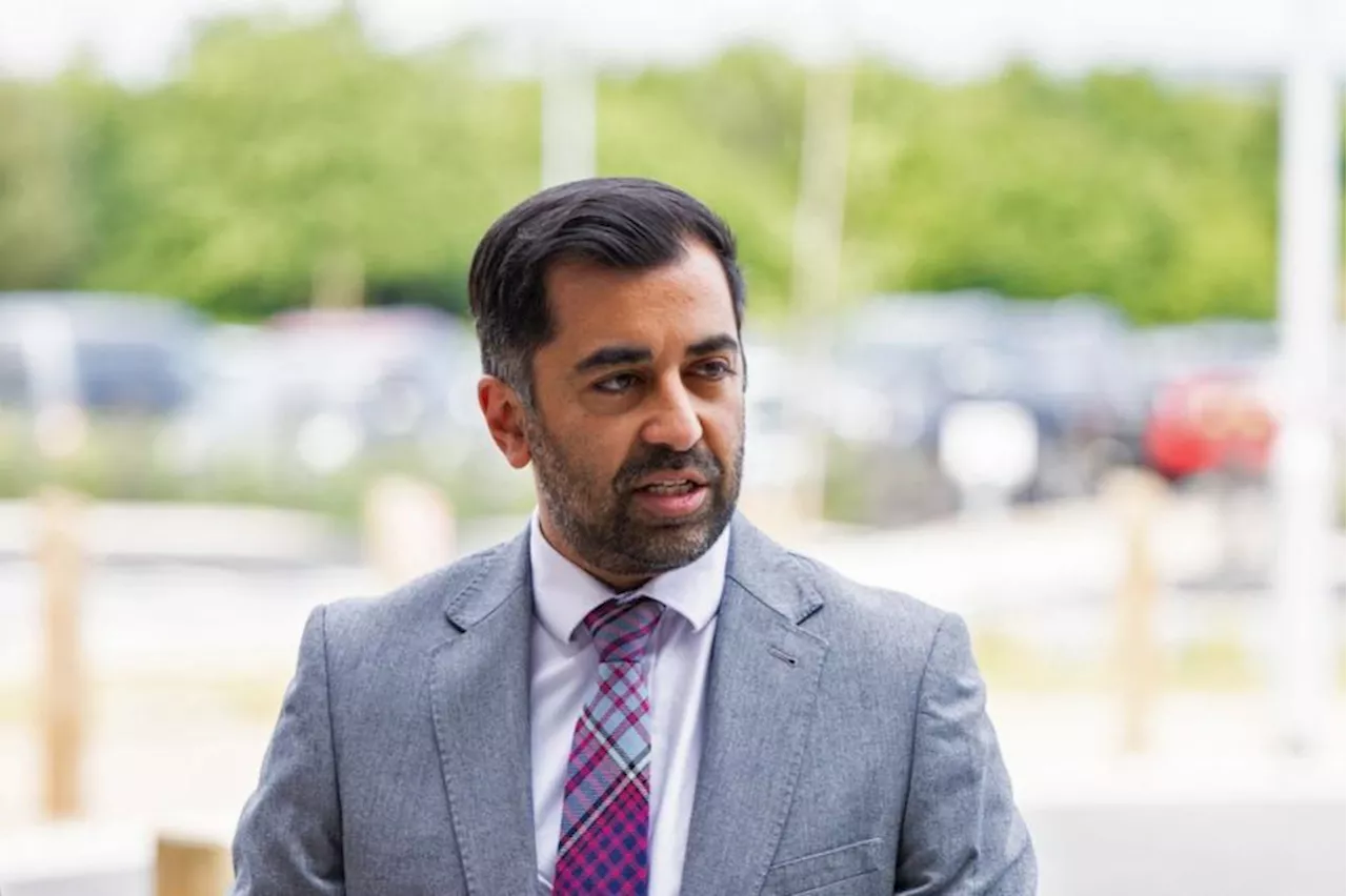 Mother-in-law living through ‘torture’ in Gaza, says Humza Yousaf