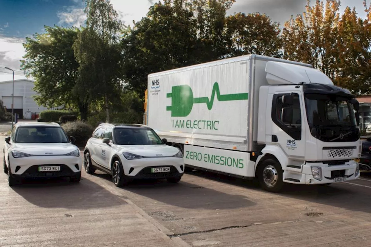 NHS Glasgow take “major step” with new fleet of vehicles