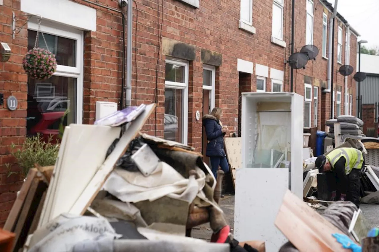 Residents left feeling ‘helpless’ as homes damaged by floods