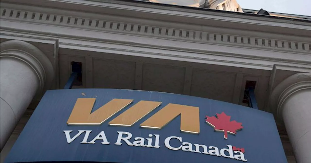 Ottawa should consider train passenger bill of rights, Via Rail CEO says