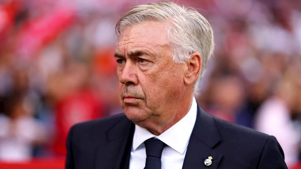 Penjelasan: Dewan Real Madrid Kesal Dengan Keputusan Carlo Ancelotti Dalam Hasil Imbang Vs Sevilla