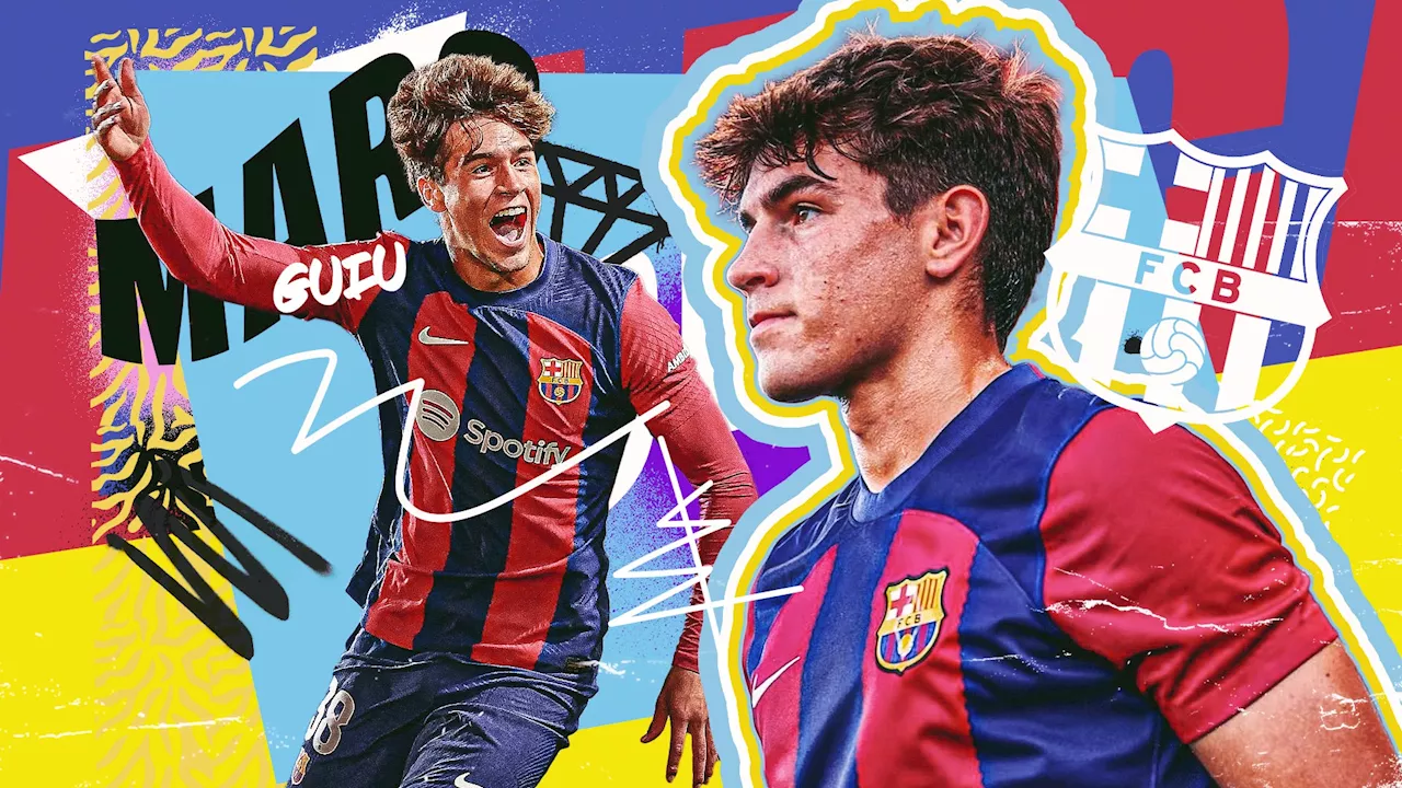 Marc Guiu: Is Barcelona's new teenage hero cut out to build on his dream debut?