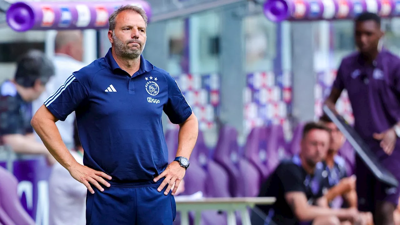 Maurice Steijn leaves Ajax after disastrous start to the season leaves Dutch giants in relegation zone amid worst run of results since 1954