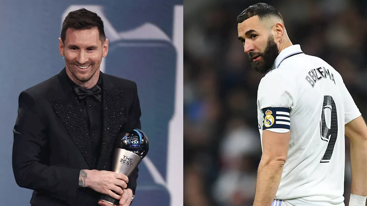 Revealed: What Lionel Messi really thought about Karim Benzema winning the 2022 Ballon d'Or