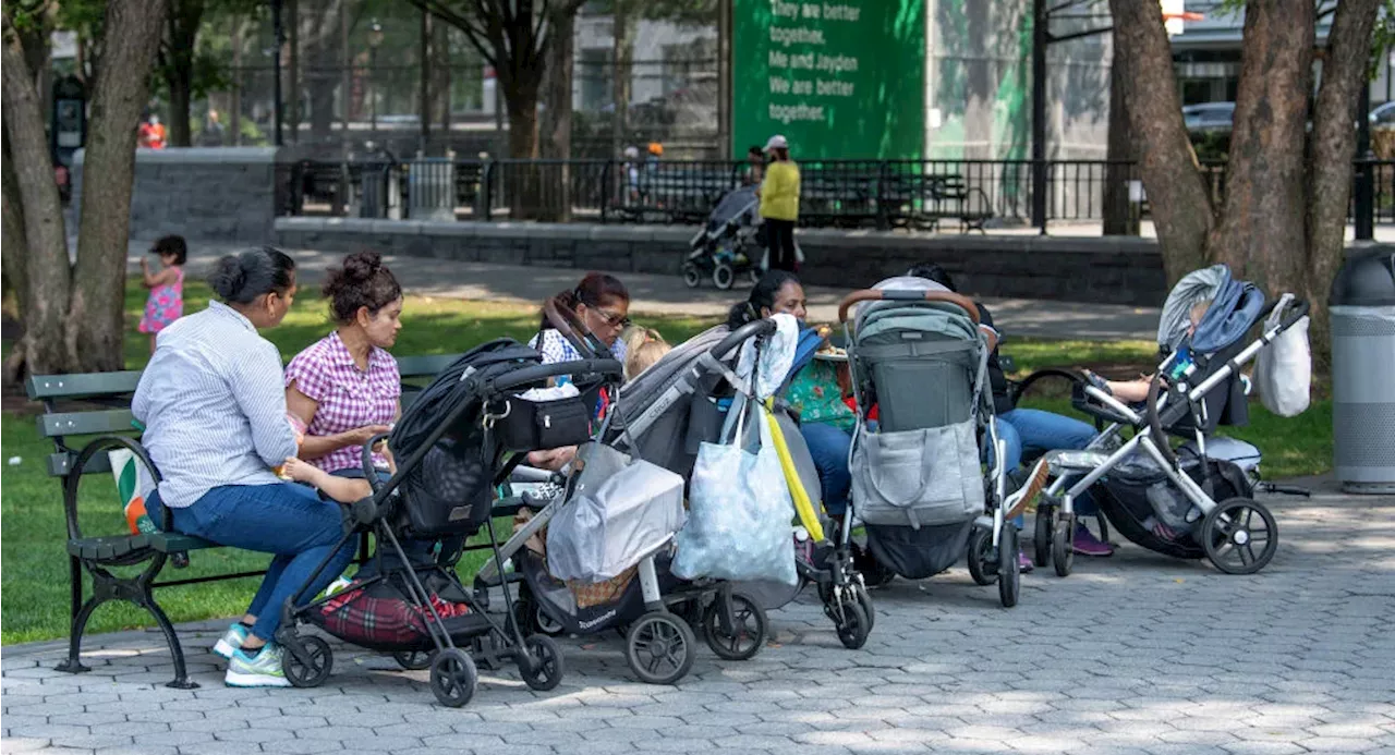 Early Addition: The Financial District is now the Stroller District