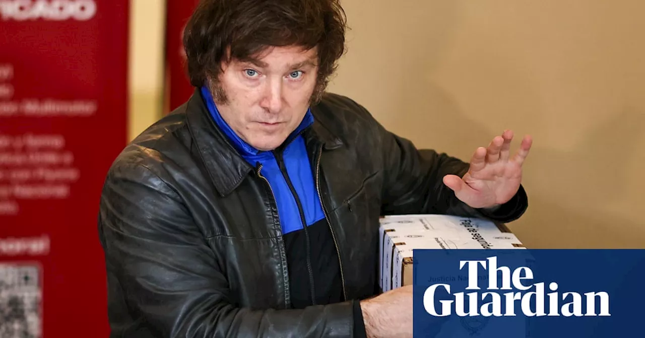 Far-right populist Javier Milei fails to win first round of Argentina’s presidential election