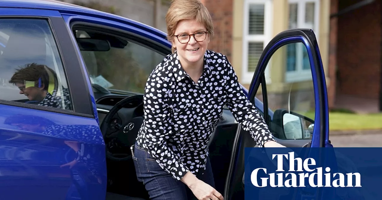 Former Scottish first minister Nicola Sturgeon passes driving test at 53