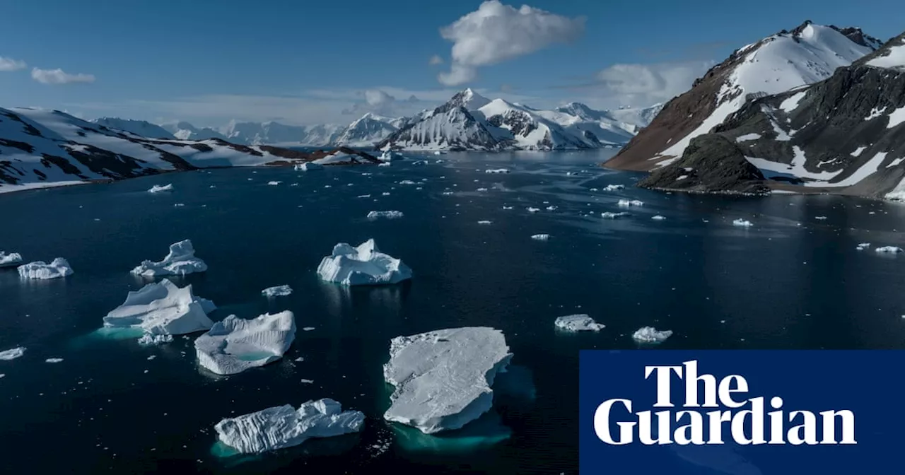 Rapid ice melt in west Antarctica now inevitable, research shows