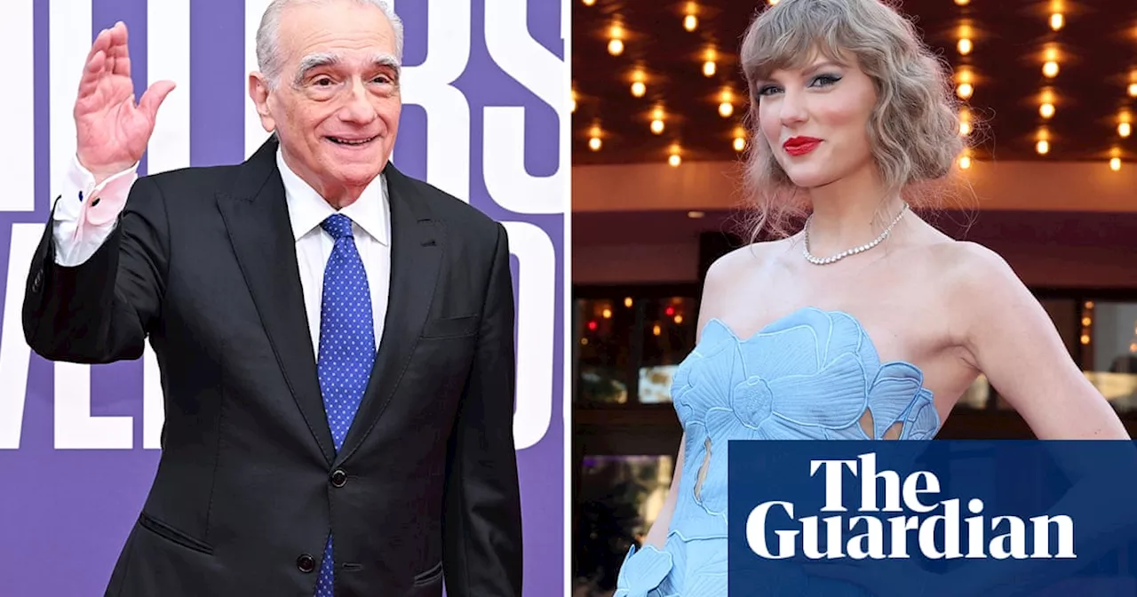 Swift v Scorsese: Eras Tour beats Killers of the Flower Moon at US box office