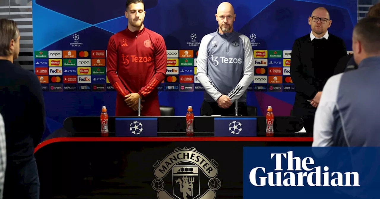 ‘You can’t ban emotions’: Manchester United prepare for poignant match