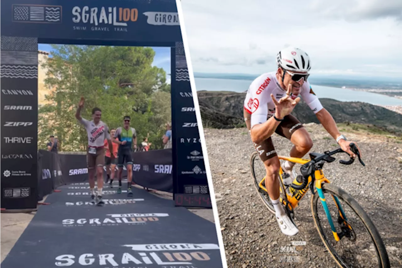 VIDEO. Greg Van Avermaet amuseert zich te pletter én wint adembenemende eerste triatlon: “Beetje buiten mijn c