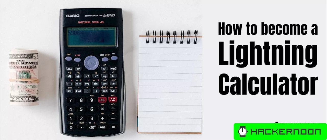 How to become a Lightning Calculator by Anonymous