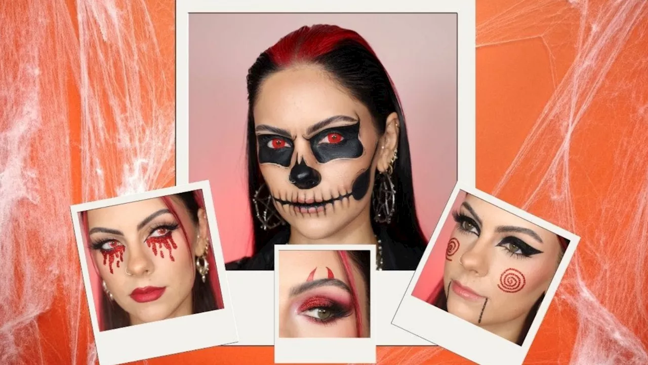 YouTuber Sophie Hannah shares four easy Halloween make-up tutorials (that even you could do)