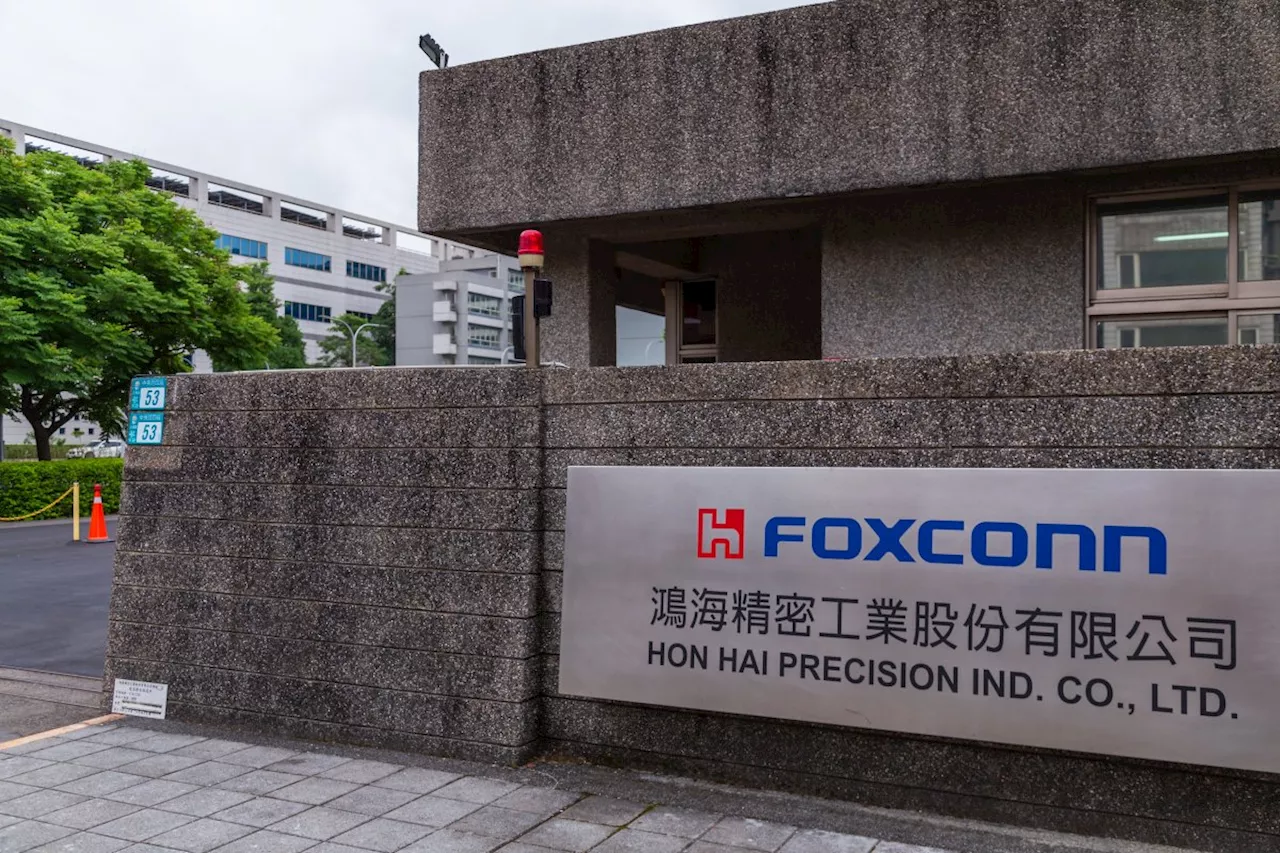 Foxconn: Ermittlungen in China schicken Aktien ins Minus