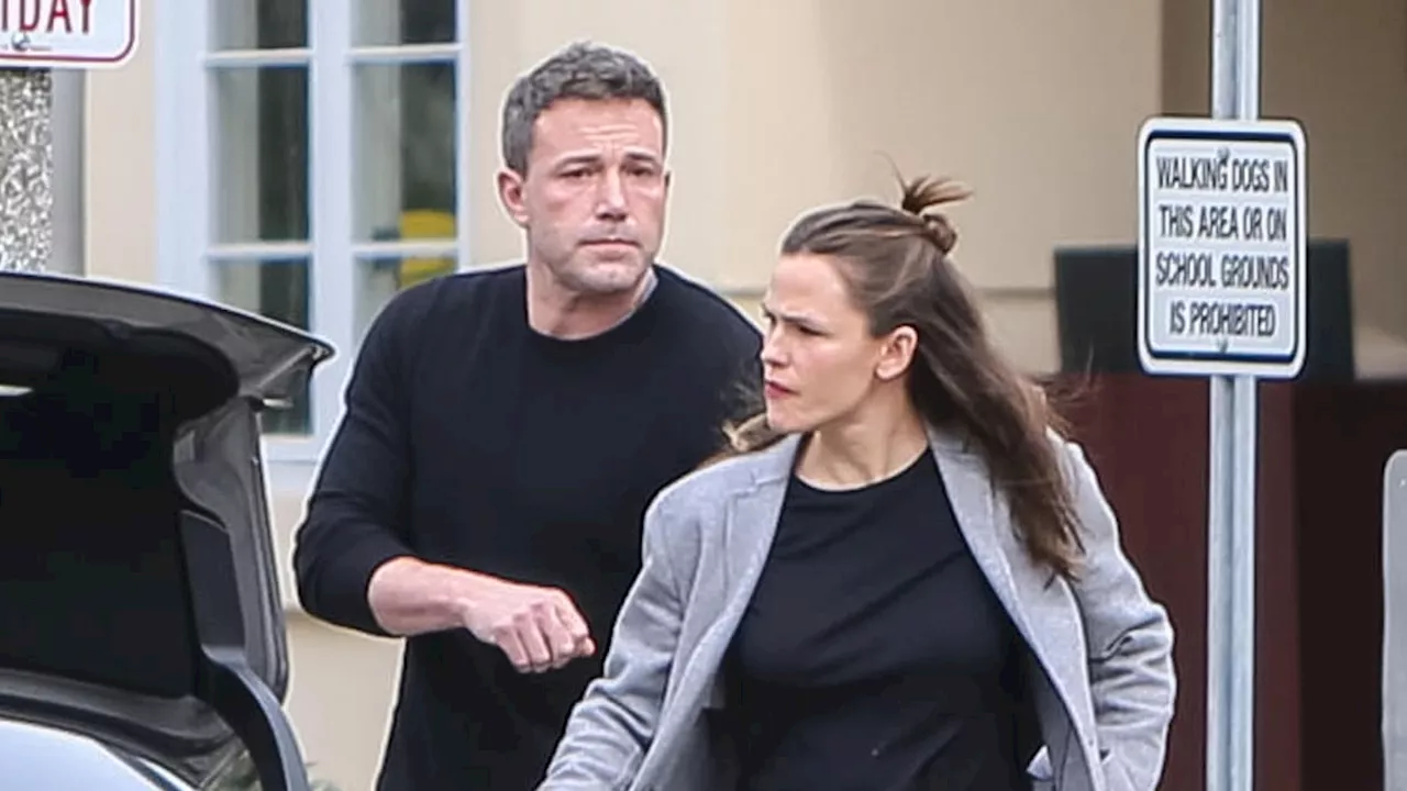 Ben Affleck and ex Jennifer Garner reunite for special family occasion with kids Samuel and Violet