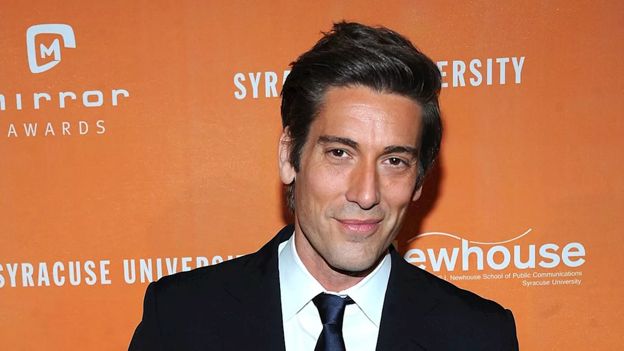 David Muir shares rare look inside his personal life in new photos