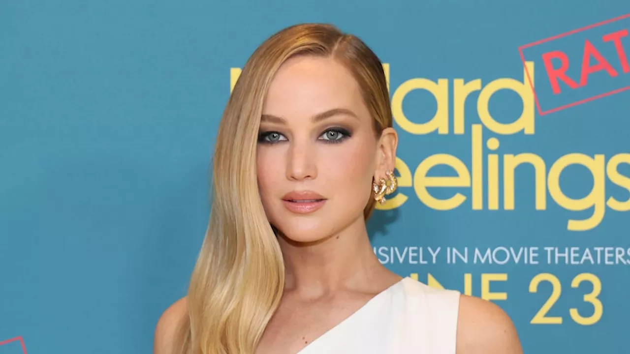 Jennifer Lawrence shocks fans by getting completely naked in latest comedy No Hard Feelings