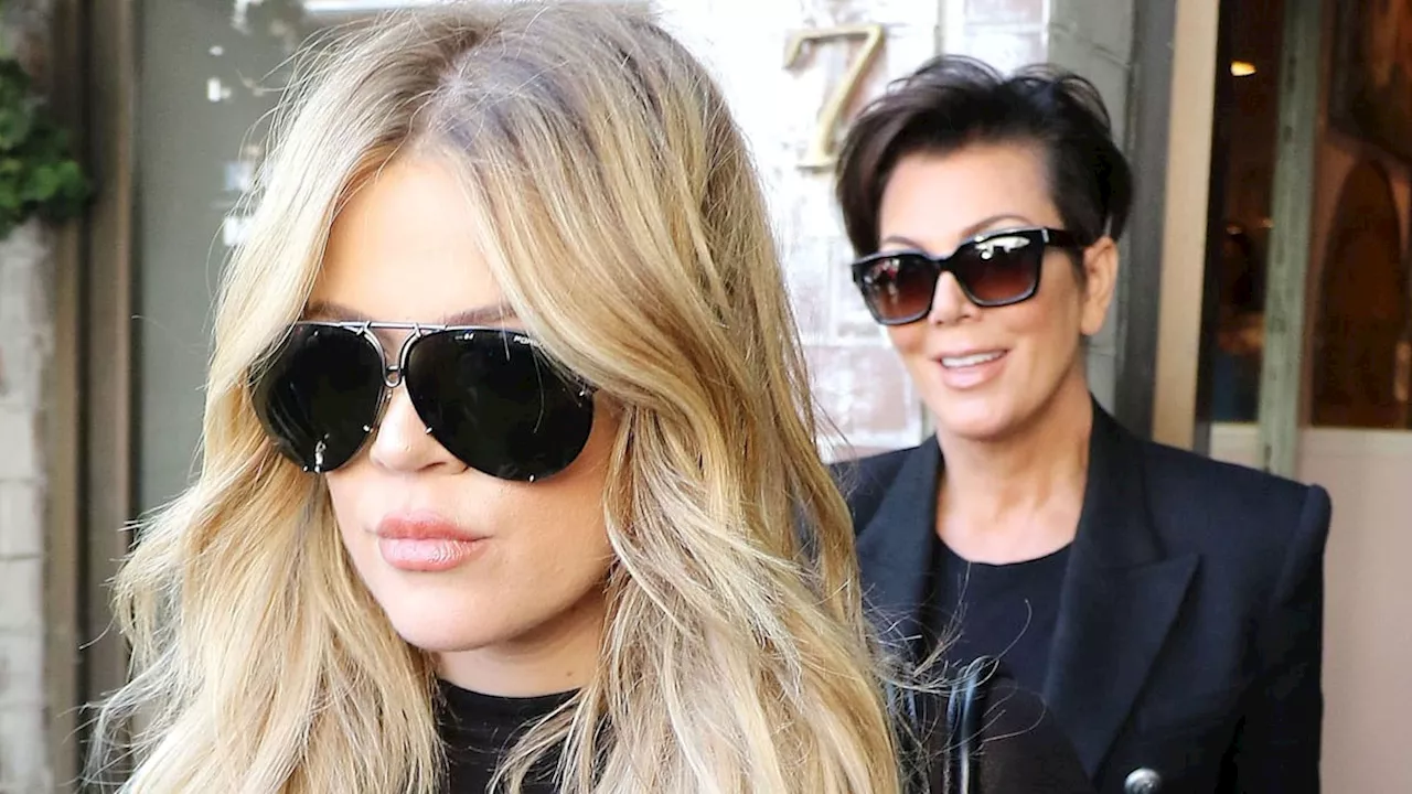 Khloe Kardashian and Kris Jenner discuss controversial weight loss drug Ozempic for the first time on camera