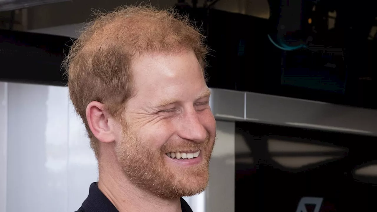 Prince Harry's buff California transformation - before and after photos