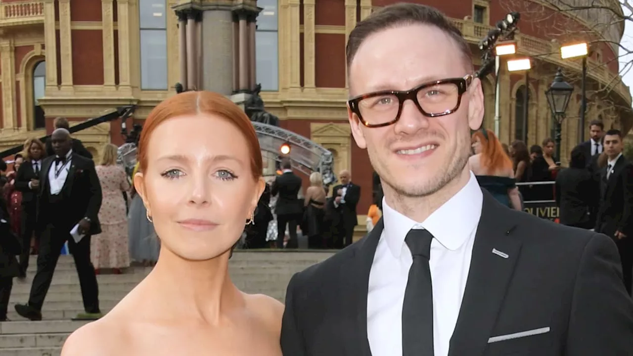 Stacey Dooley confuses with haunting figure pictured at family home with Kevin Clifton and baby Minnie