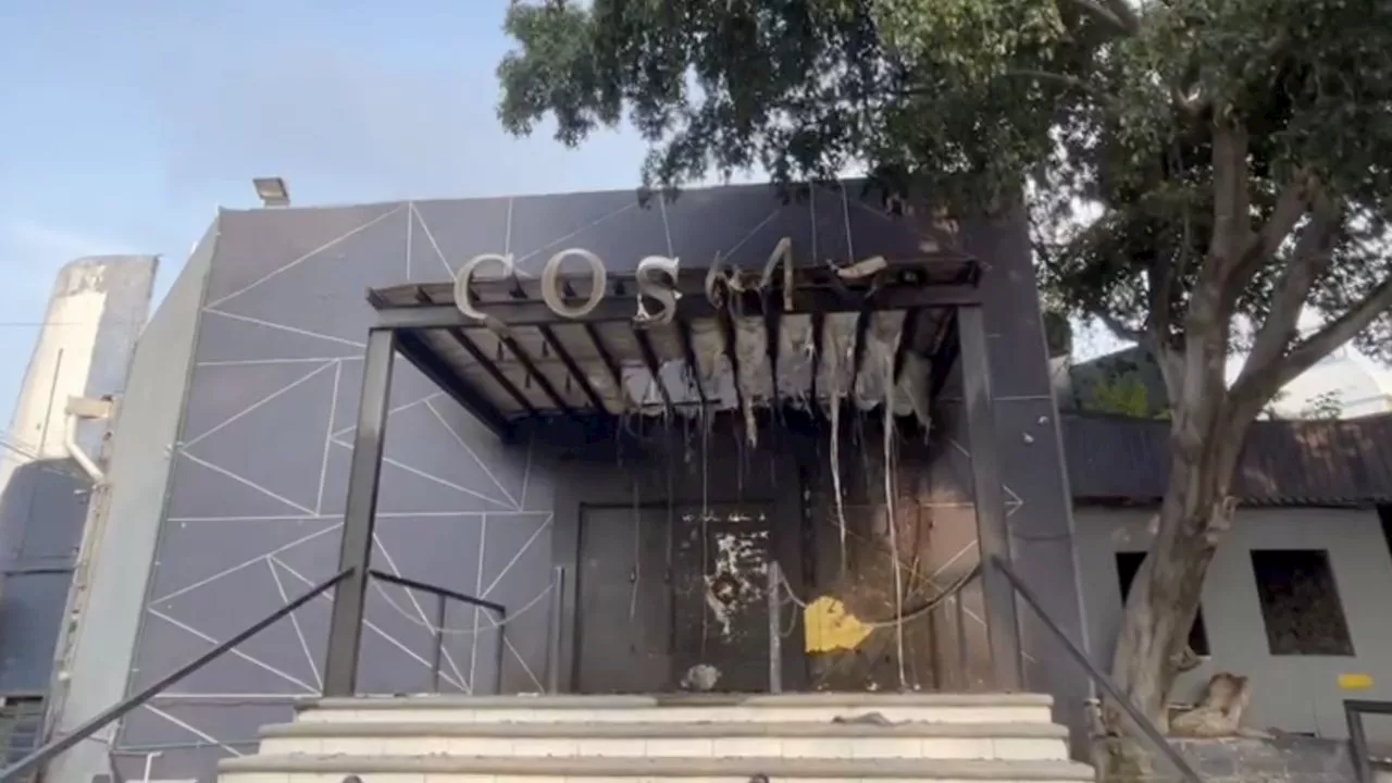 bar Cosmo Cuernavaca incendio policía investiga grupo armado