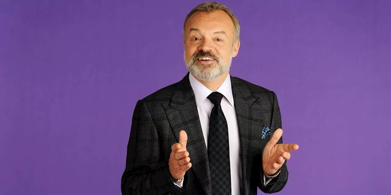 Another star studded line-up for the Graham Norton Show tonight