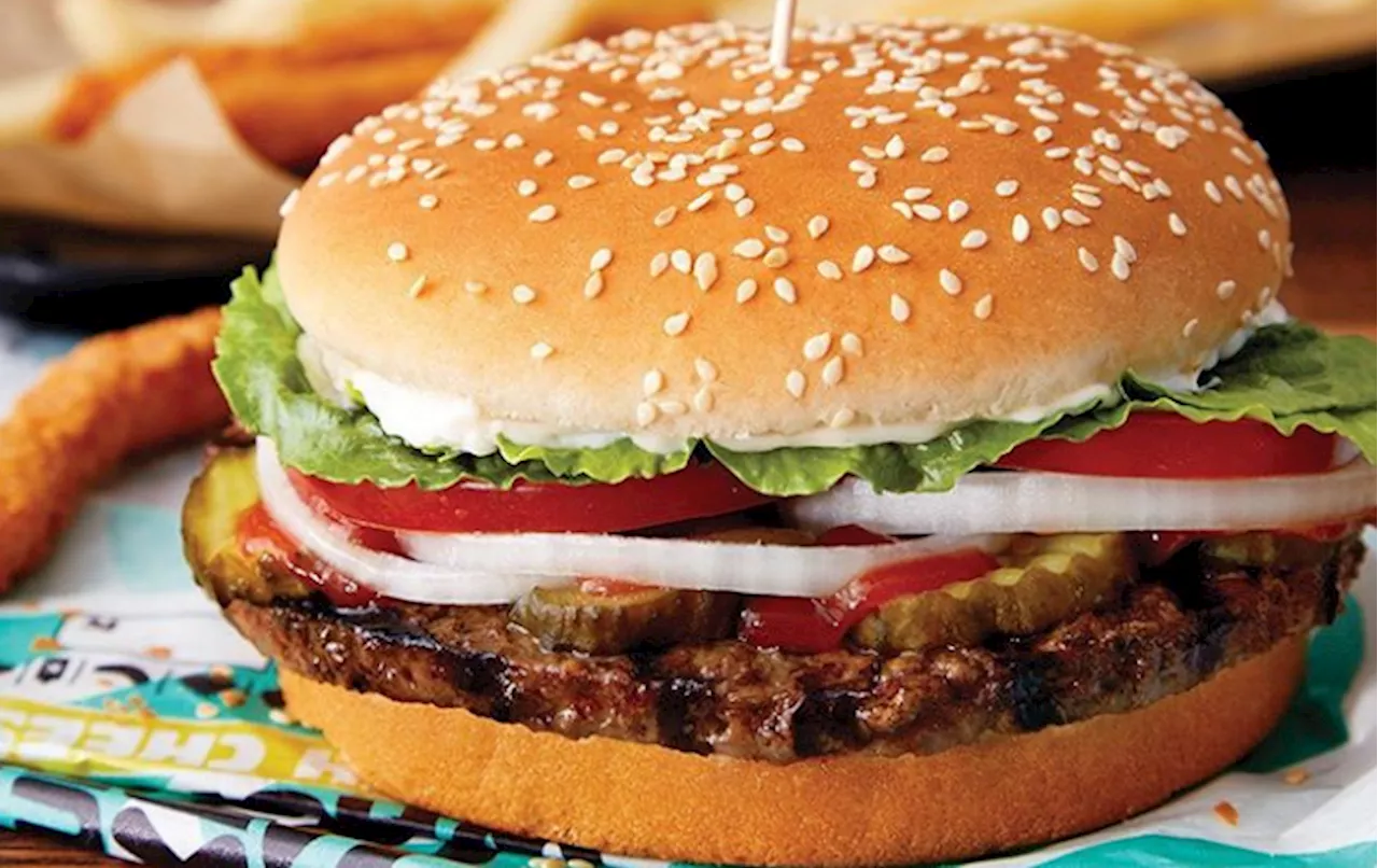 Deliveroo and Burger King introduce The Rebel Patty – the delish vegetarian Whopper alternative