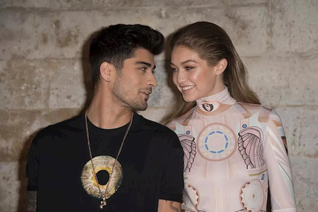 Gigi Hadid confirms she’s back with Zayn Malik with this adorable post