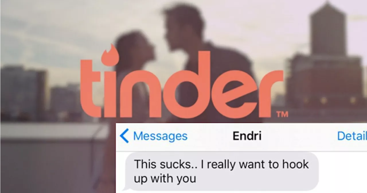 Guy Launches Vicious Text Rant After His Tinder Date Refuses To Have Sex