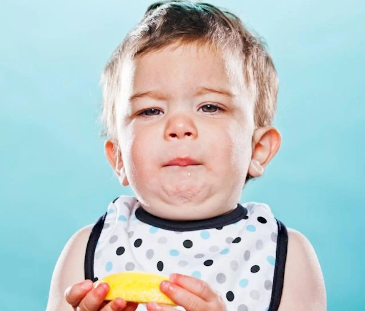 IN PICTURES: Bittersweet – Toddlers Bite into Lemons with Hilarious Results