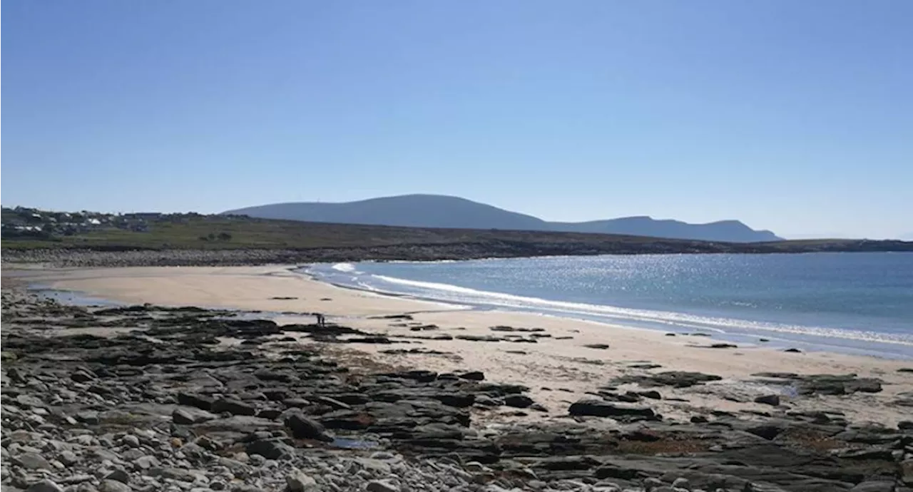 Irish beach that vanished over 30 years ago reappears thanks to freak tide