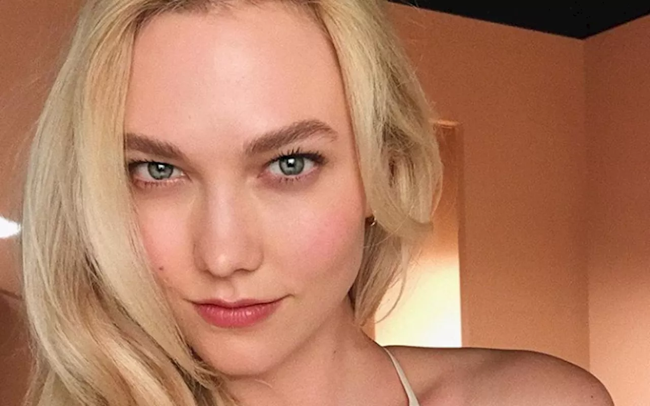 Karlie Kloss is engaged and she just shared the SWEETEST picture