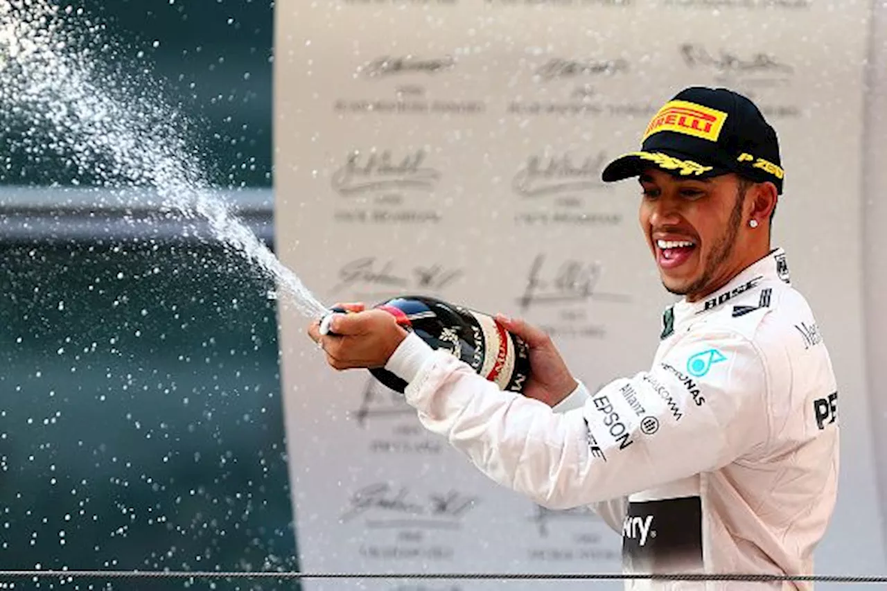 Lewis Hamilton Under Fire Following Victory Celebrations In China