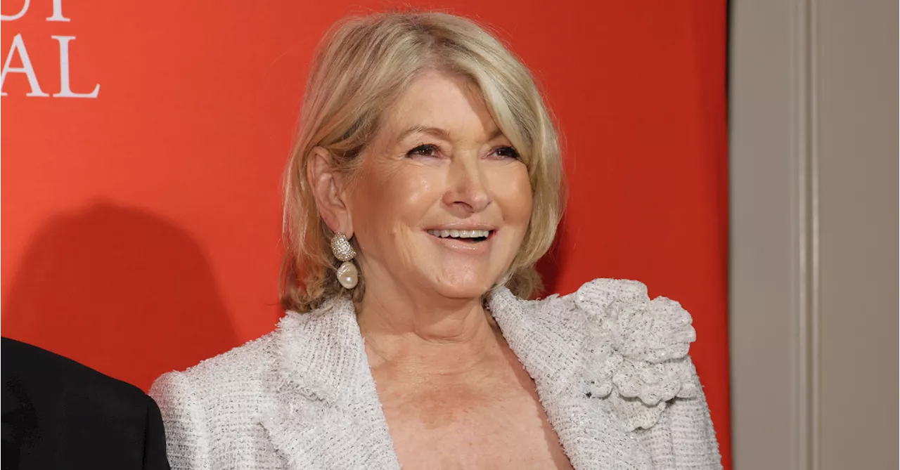 Martha Stewart hits back after critics tell her to ‘dress your age’