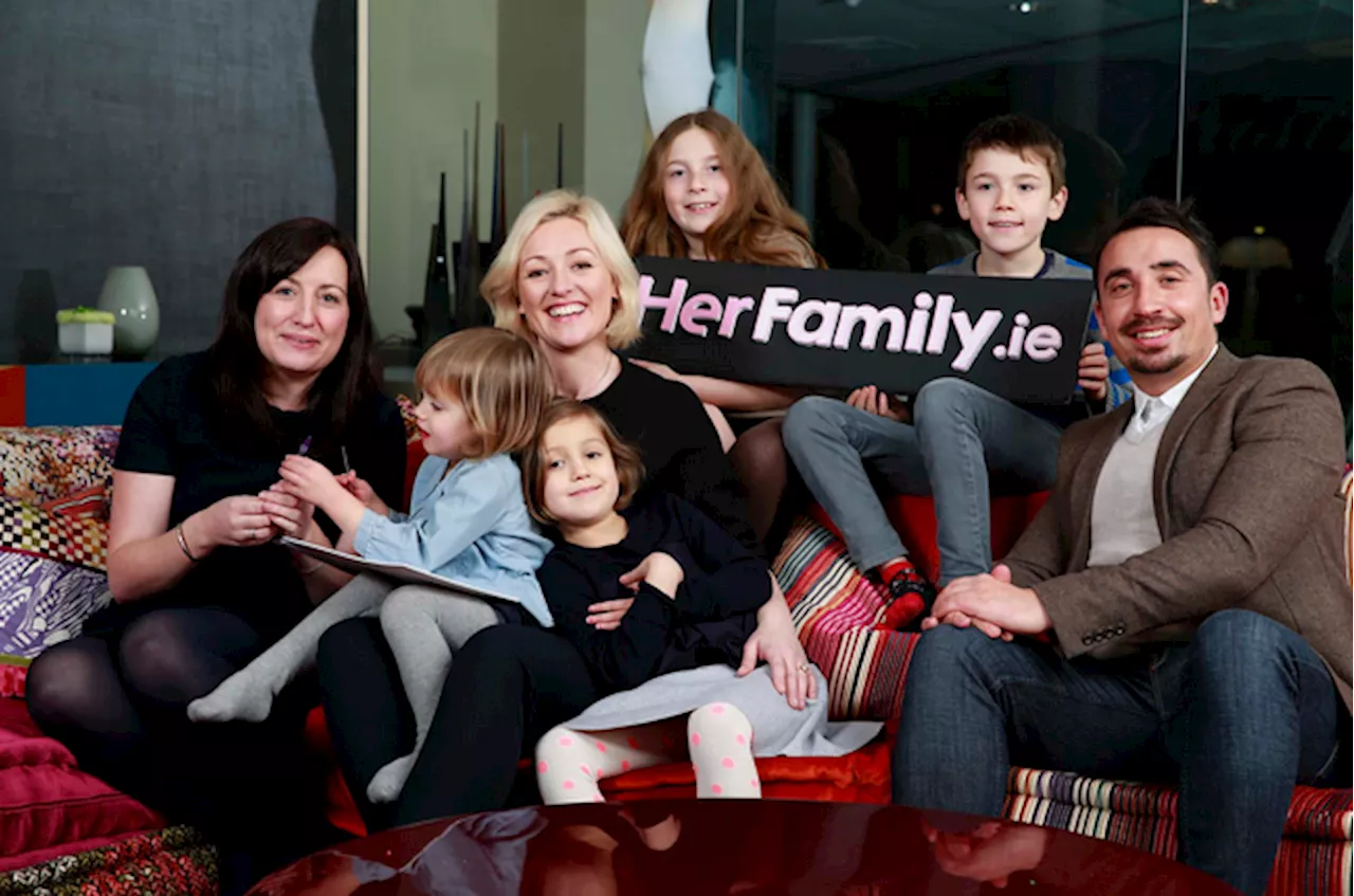 Meet the New Baby! HerFamily.ie Goes Live