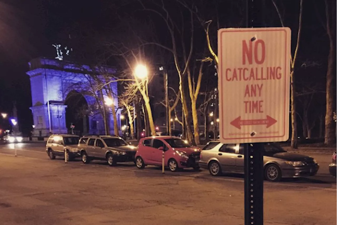 PICS: A Clothing Company Just Started ‘No Cat-Calling’ Zones In These Two Major Cities