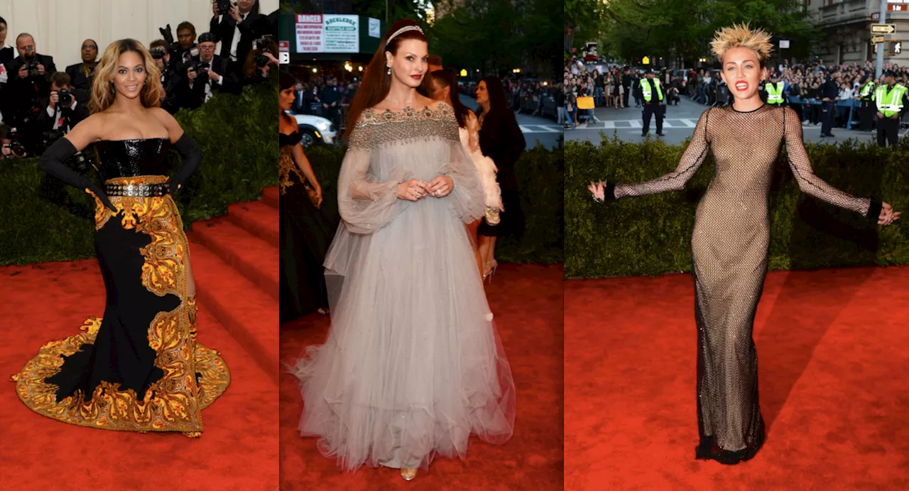 – Red Carpet Goes Very Wrong at The Met Ball