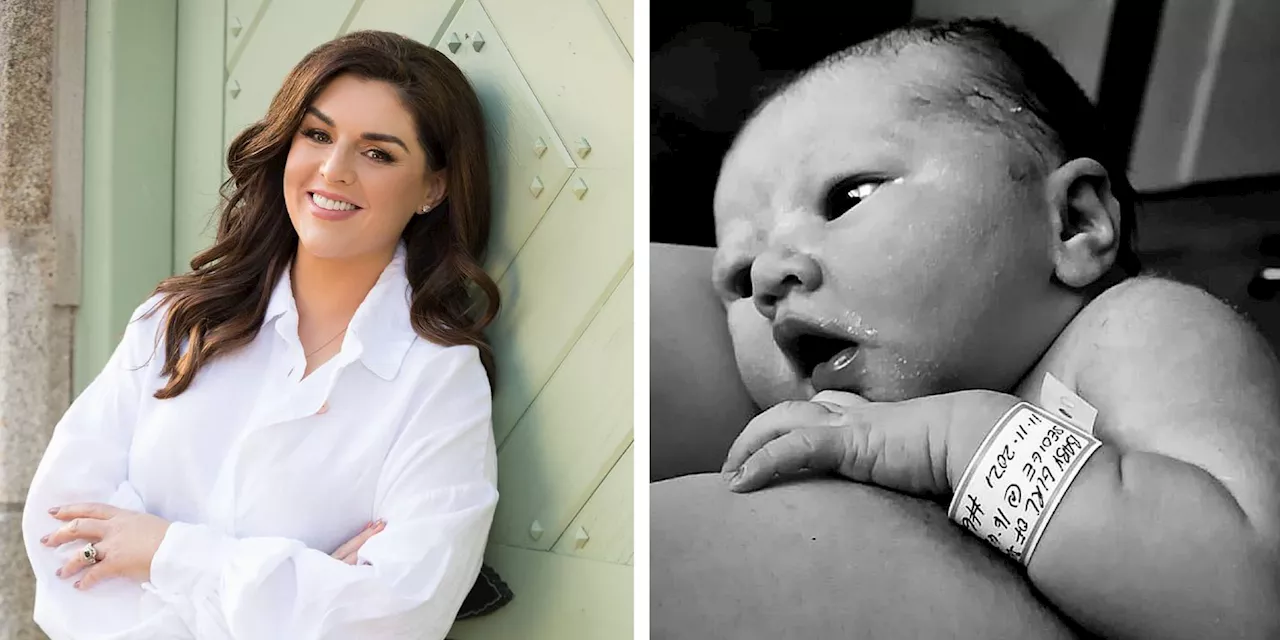 Síle Seoige is “euphoric” as she announces birth of beautiful baby girl