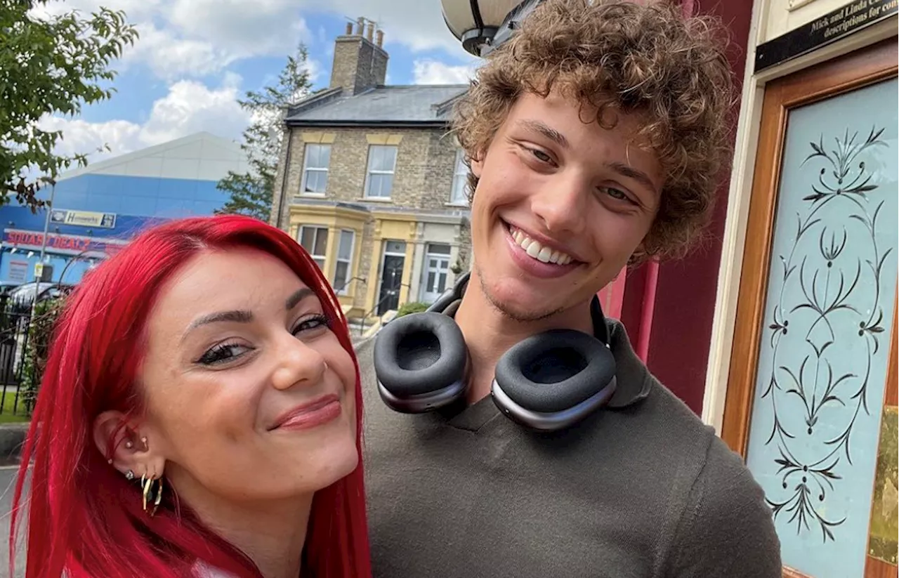 Strictly’s Dianne Buswell shares real reason she was in tears on show with Bobby Brazier