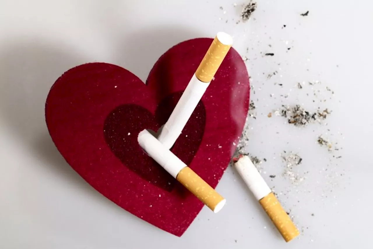 The Secret to a Great Love Life? Quit the Cigarettes…