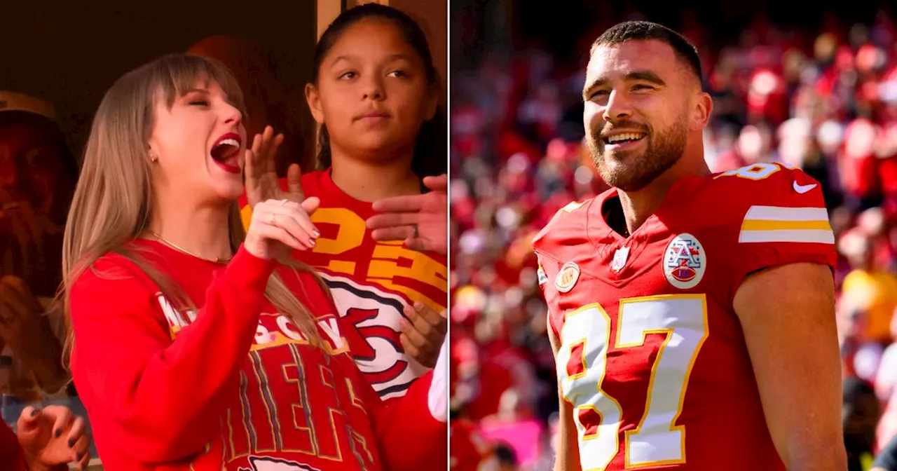 CBS Shows How Much Better Travis Kelce Plays When Taylor Swift Is At A Game