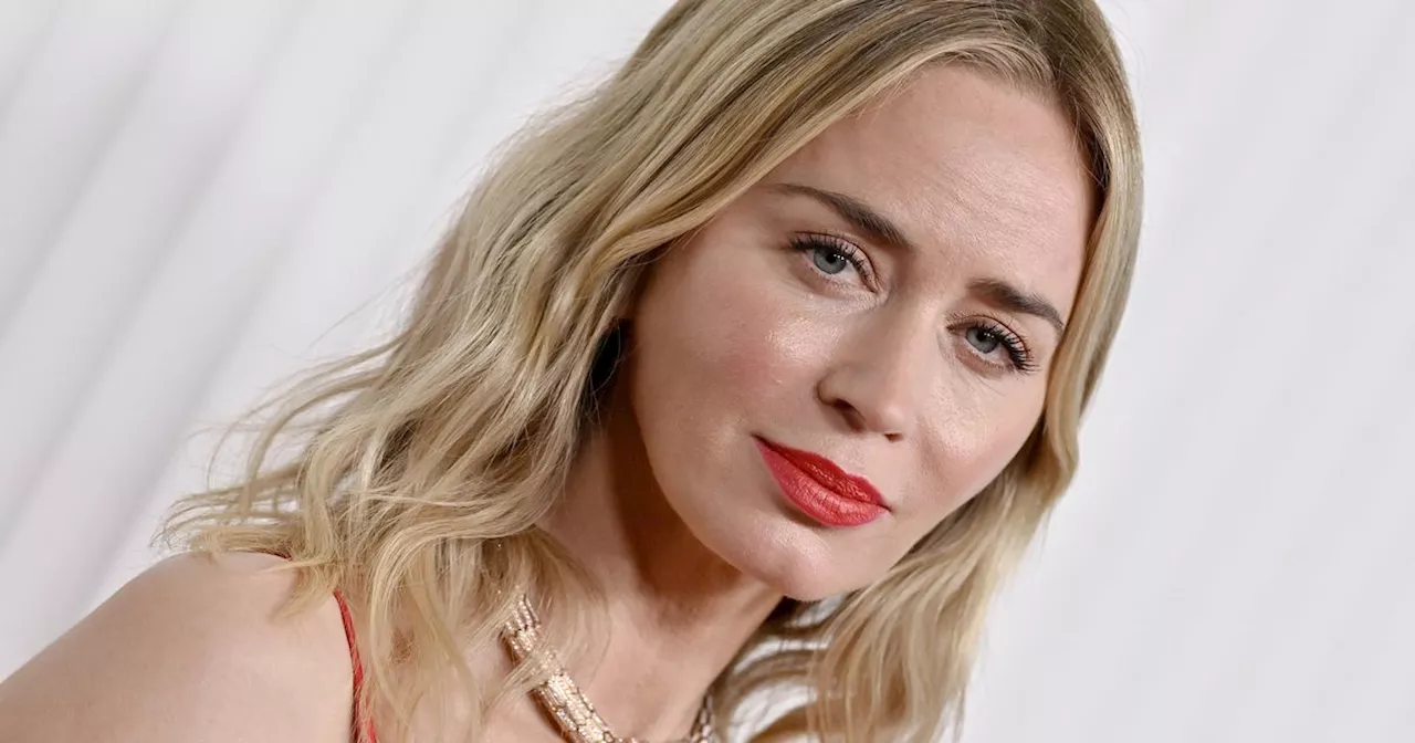 Emily Blunt Apologises For Resurfaced Fat-Shaming Comment