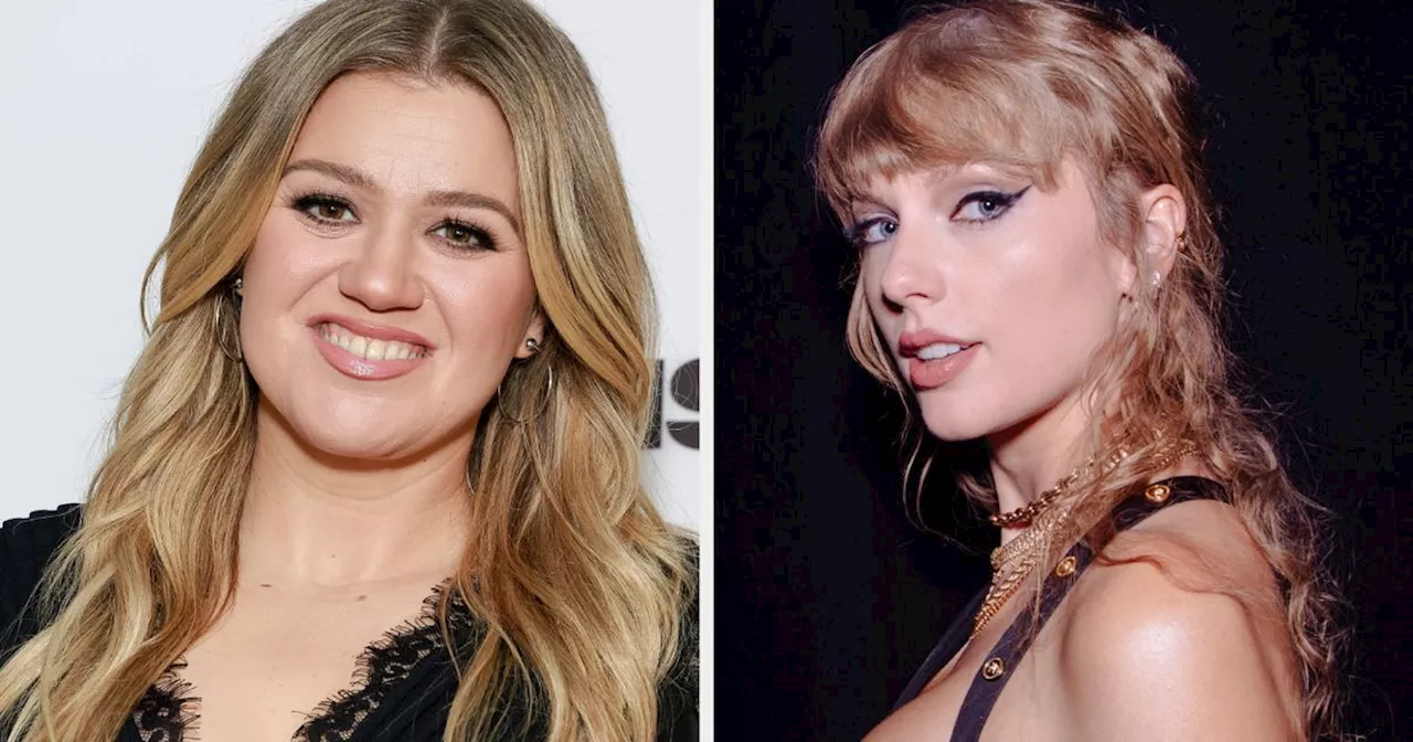 Kelly Clarkson Clears Up Comments About Taylor Swift’s New Romance