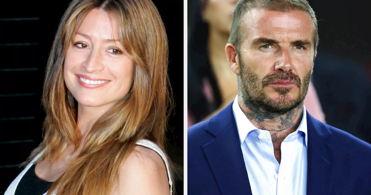 Rebecca Loos Has Her Say On David Beckham's Netflix Documentary