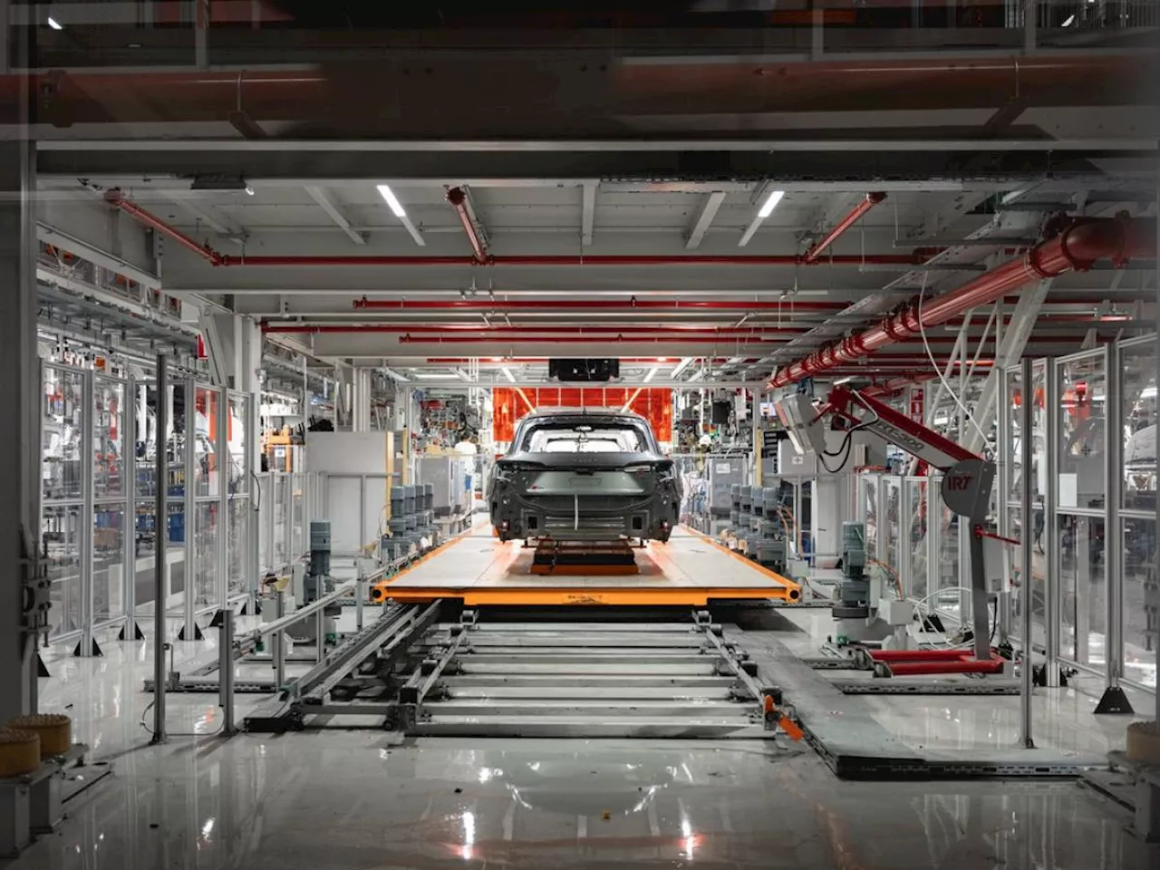 Nel cuore della fabbrica Audi di Bruxelles, il primo sito premium a zero emissioni di CO2