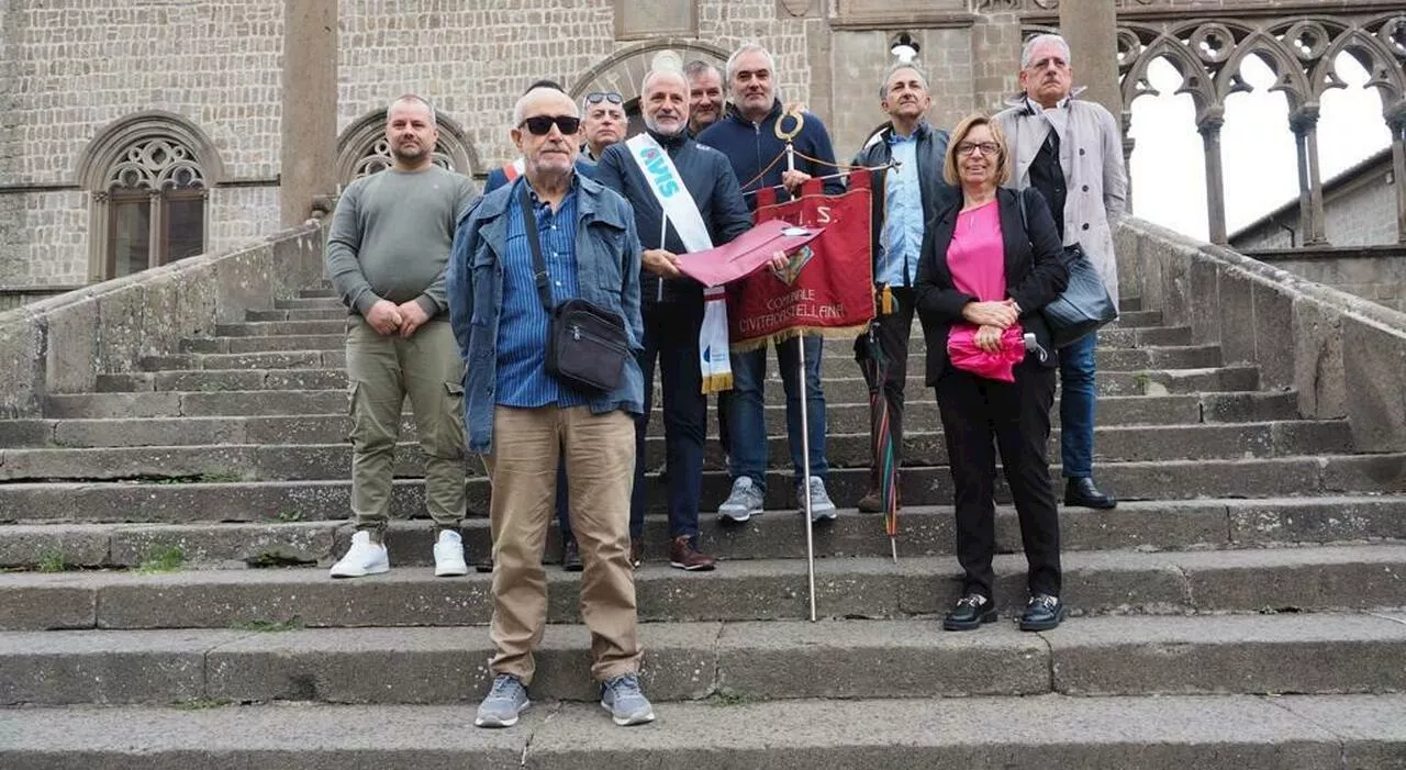 Avis, premiati a Viterbo 50 donatori della sezione di Civita Castellana