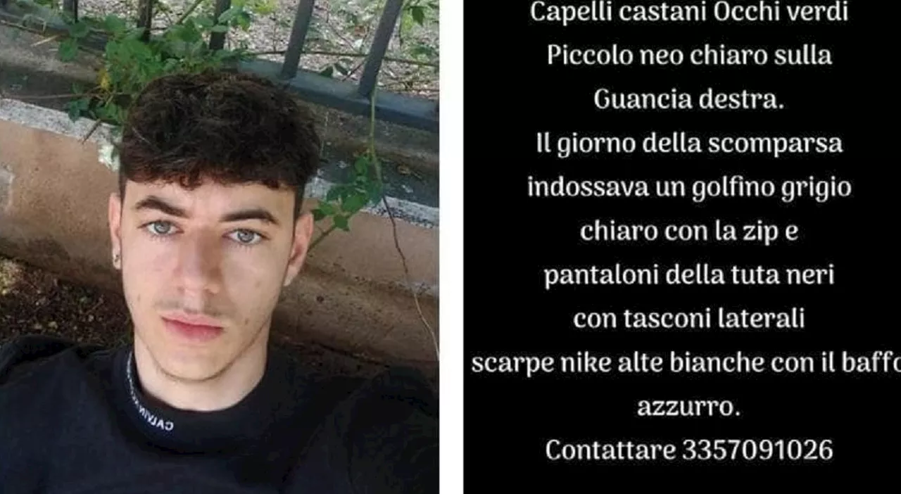 Edoardo Camilli scomparso a Roma da 3 giorni, appello della mamma: «Torna a casa, qualunque cosa la affrontiam