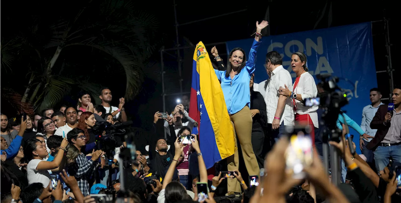 Sarà Maria Corina Machado la nuova leader dell’opposizione in Venezuela?