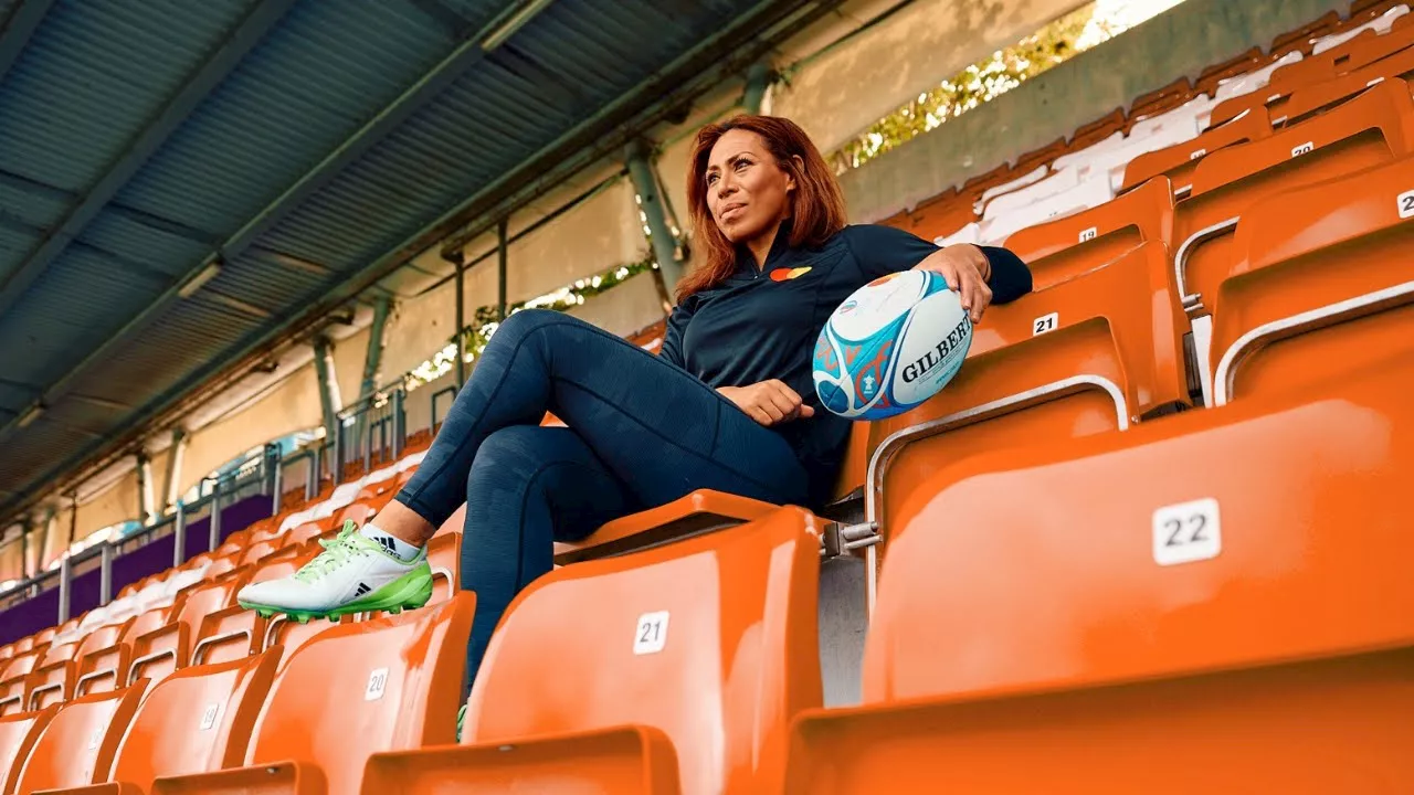 Women in Sport: Former professional rugby player and Irish international Sene Naoupu