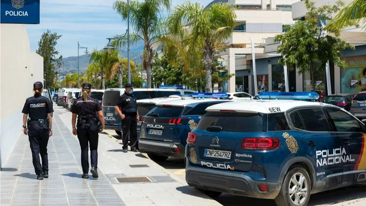 Detenidos cinco menores por agredir sexualmente a una adolescente en Málaga